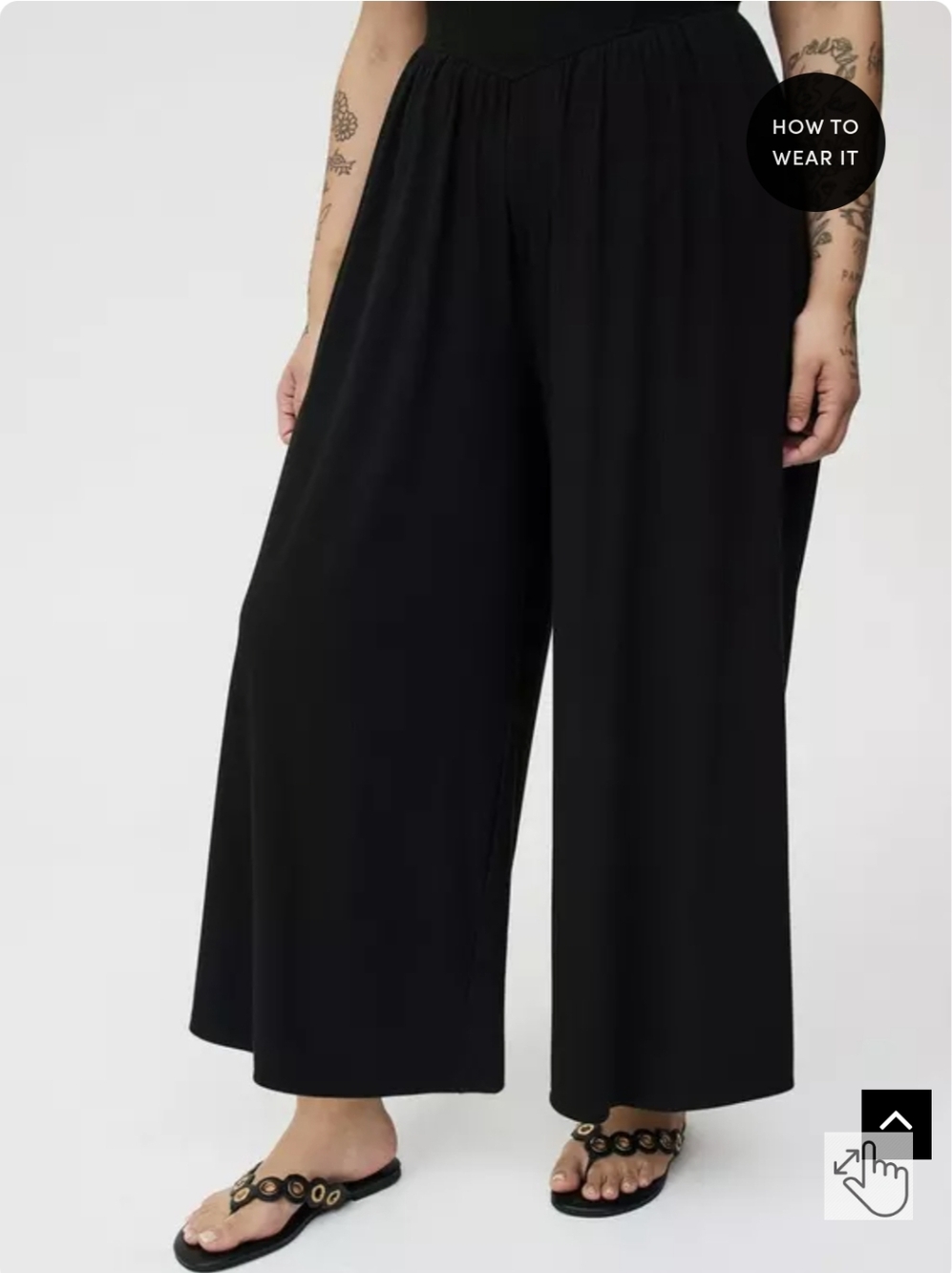 NWT Torrid Wide-Leg Jumpsuit 2X - Picture 2 of 15